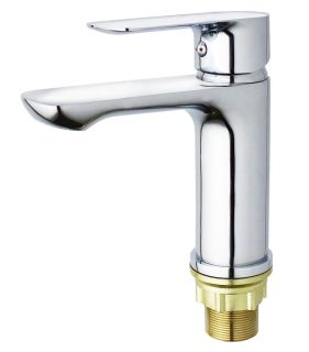 Смеситель для раковины РМС SL133-001F хром